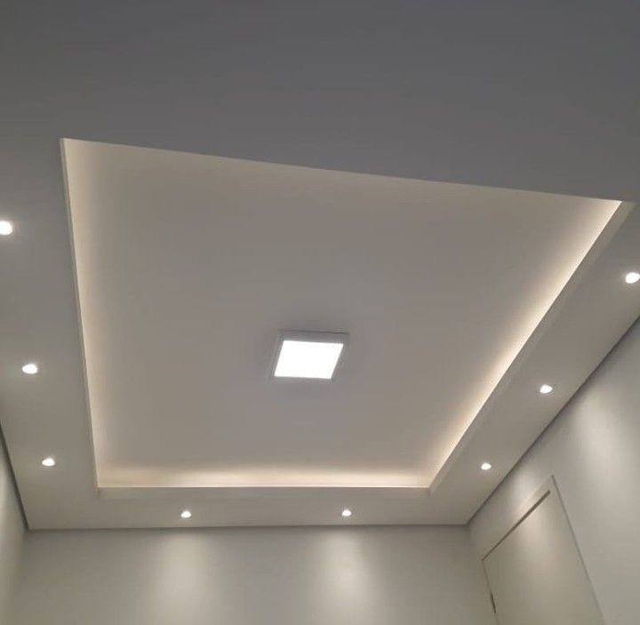 Cielorraso con iluminación integrada